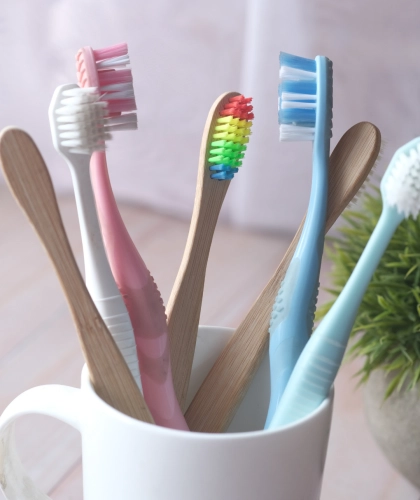 Cómo elegir el cepillo de dientes adecuado y cada cuánto cambiarlo.